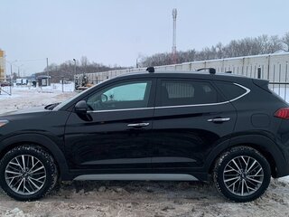 2021 Hyundai Tucson III Рестайлинг, чёрный, 2350000 рублей, вид 3