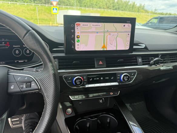 2020 Audi S4 V (B9) Рестайлинг, серый, 5150000 рублей - вид 19