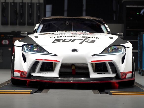 2023 Toyota Supra V (A90), белый - вид 8