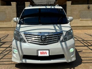 2010 Toyota Alphard II, белый, 980000 рублей, вид 2