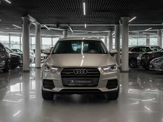 2015 Audi Q3 I (8U) Рестайлинг, серебристый, 1740000 рублей, вид 3