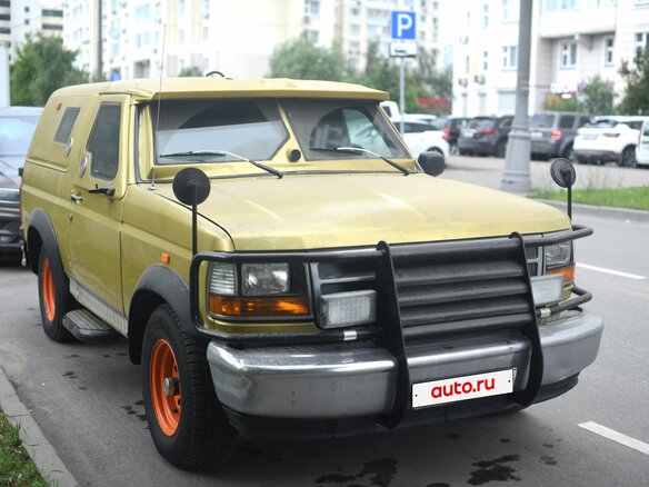1995 Ford Bronco V, золотистый, 5000000 рублей - вид 16