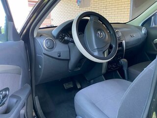 2015 Nissan Almera III (G15), чёрный, 660000 рублей, вид 4