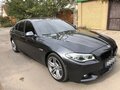 2014 BMW 5 серии 550i VI (F10/F11/F07) Рестайлинг, серый, 2800000 рублей