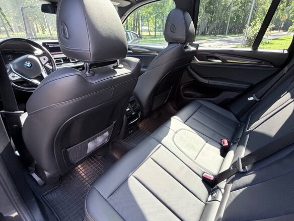 2021 BMW X3 30i III (G01) Рестайлинг, чёрный, 3570000 рублей - вид 9
