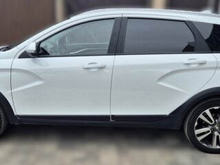 2022 Lada (ВАЗ) Vesta SW Cross I, белый, 1550000 рублей, вид 4
