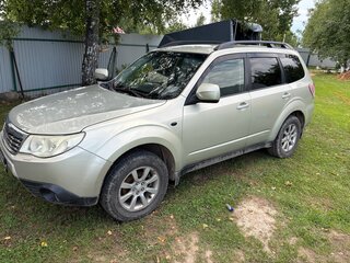 2010 Subaru Forester III, золотистый, 750000 рублей, вид 5