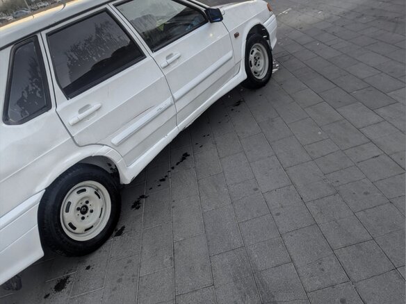 2011 Lada (ВАЗ) 2115, белый, 115000 рублей - вид 1