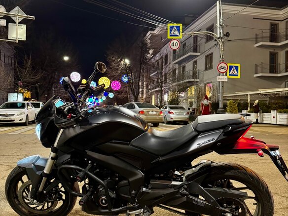 2019 Bajaj Dominar 400, чёрный, 395000 рублей - вид 6