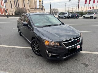 2015 Subaru Impreza IV Рестайлинг, серый, 950000 рублей, вид 4