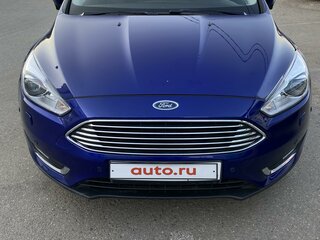 2015 Ford Focus III Рестайлинг, синий, 1600000 рублей, вид 1