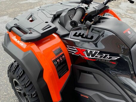 2026 Loncin XWolf 700, оранжевый, 859000 рублей, вид 4