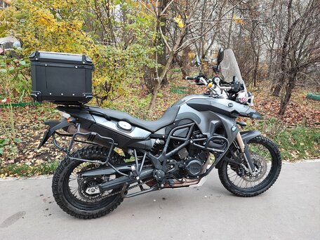 2012 BMW F 800 GS, серый, 630000 рублей, вид 2