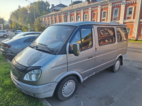 2007 ГАЗ Соболь (2217), серебристый, 450000 рублей, вид 1