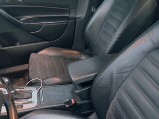 2010 Volkswagen Passat B6, белый, 1099999 рублей, вид 2