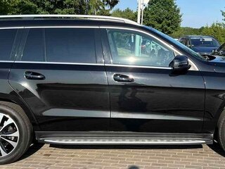 2016 Mercedes-Benz GLS 350 d I (X166), чёрный, 5094288 рублей, вид 2