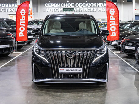 2021 GAC Trumpchi M8 Master Edition I, чёрный, 3379700 рублей, вид 3