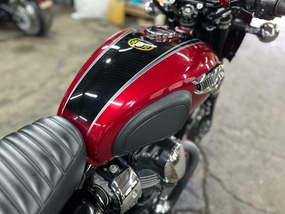 2012 Kawasaki W 800, пурпурный, 750000 рублей - вид 12
