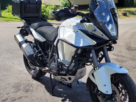 2015 KTM 1290 Super Adventure, белый, 800000 рублей, вид 3