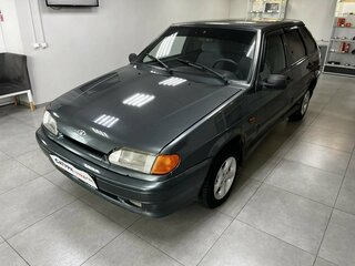 2008 Lada (ВАЗ) 2114, серый, 140000 рублей, вид 1