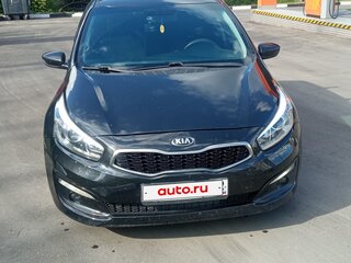 2015 Kia Ceed II Рестайлинг, чёрный, 1050000 рублей, вид 1