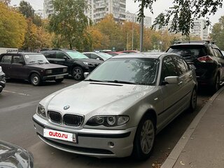 2004 BMW 3 серии 325i IV (E46) Рестайлинг, серебристый, 599999 рублей, вид 2