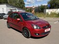 2007 Ford Fiesta Mk5, красный, 470000 рублей - вид 6