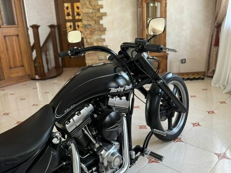 2014 Harley-Davidson Softail Custom, чёрный, 8442830 рублей, вид 5
