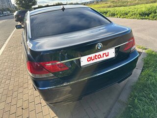 2005 BMW 7 серии Long 730Li IV (E65/E66) Рестайлинг, синий, 800000 рублей, вид 2