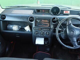 2001 Toyota bB I, серый, 419000 рублей, вид 4