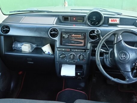 2001 Toyota bB I, серый, 419000 рублей, вид 4