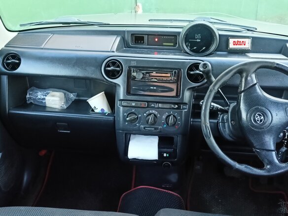 2001 Toyota bB I, серый, 419000 рублей - вид 3