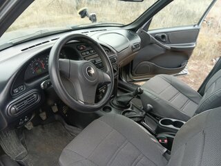 2016 Chevrolet Niva I Рестайлинг, серый, 725000 рублей, вид 5