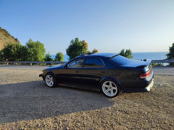 1995 Toyota Cresta IV (X90), чёрный, 2134800 рублей - вид 11