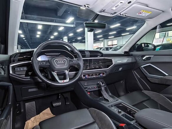 2023 Audi Q3 Sportback 35 TFSI MHEV II (F3), серый, 2440000 рублей - вид 11