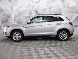 2013 Mitsubishi ASX I Рестайлинг, серебристый, 1033000 рублей, вид 2