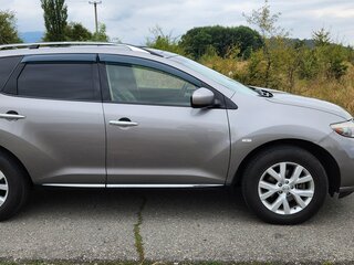 2012 Nissan Murano II (Z51) Рестайлинг, серый, 1300000 рублей, вид 2