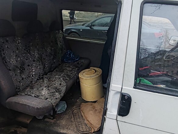 1993 Volkswagen Transporter T4, белый, 300000 рублей - вид 7