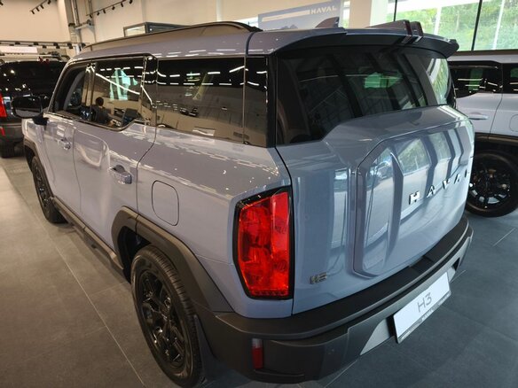 2026 Haval H3 I Рестайлинг, серый - вид 9