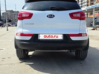 2011 Kia Sportage III, белый, 1280000 рублей, вид 4