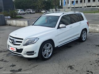 2014 Mercedes-Benz GLK-Класс 220 CDI I (X204) Рестайлинг, белый, 2450000 рублей, вид 1