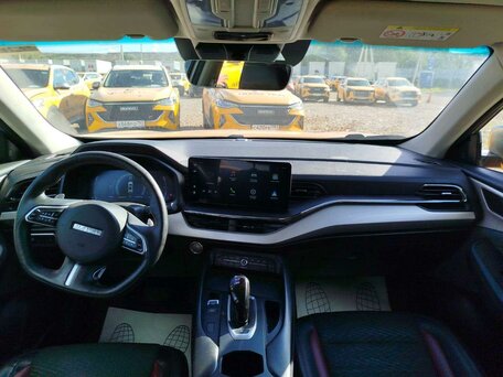 2022 Haval F7 I Рестайлинг, белый, 1152350 рублей, вид 5