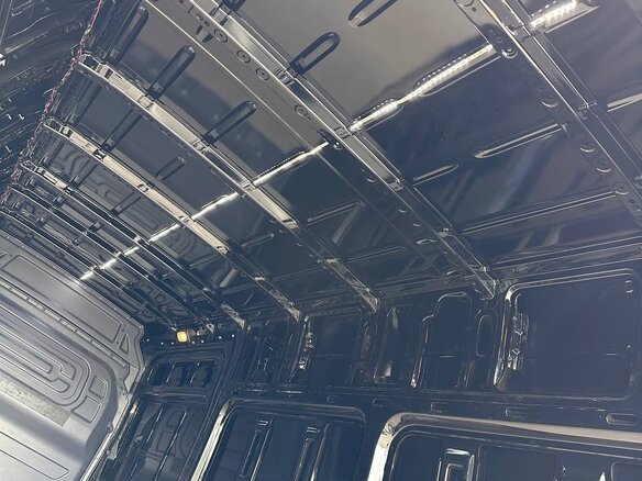2021 Mercedes-Benz Sprinter, чёрный, 4500000 рублей - вид 8