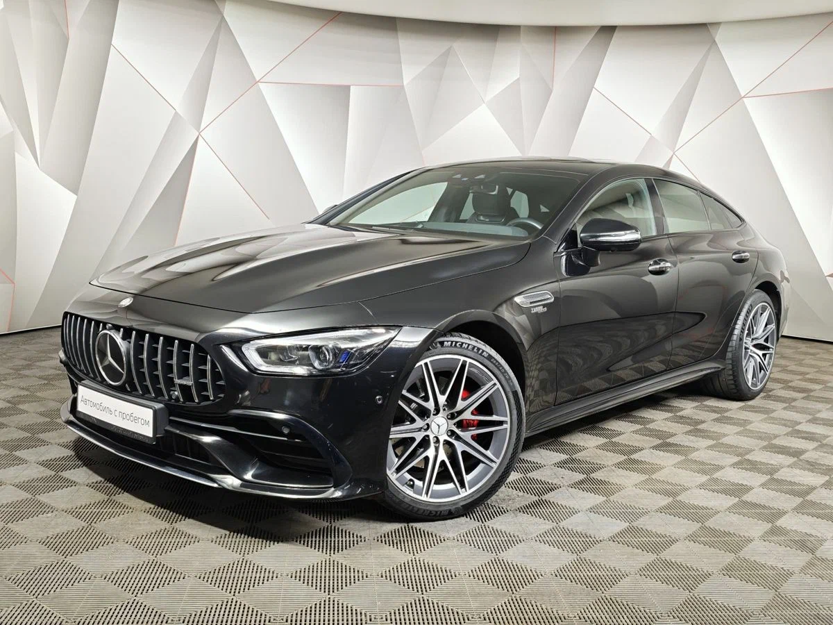 Открыть фотографии: Mercedes-Benz AMG GT 4-Door Coupe I