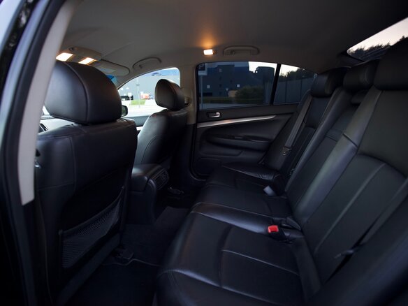 2010 Infiniti G25 IV, чёрный, 1600000 рублей - вид 8