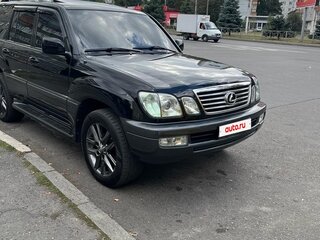 2006 Lexus LX 470 II Рестайлинг, чёрный, 2500000 рублей, вид 2