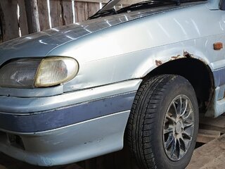 2002 Lada (ВАЗ) 2115, серебристый, 230000 рублей, вид 2