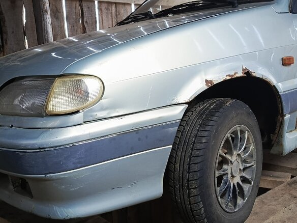 2002 Lada (ВАЗ) 2115, серебристый, 230000 рублей - вид 1