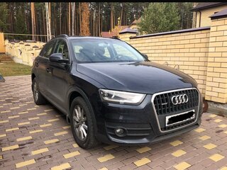 2013 Audi Q3 I (8U), синий, 1890000 рублей, вид 2