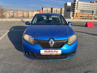 2017 Renault Sandero II, синий, 535000 рублей, вид 3